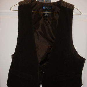 Relativity Corduroy Front Vest